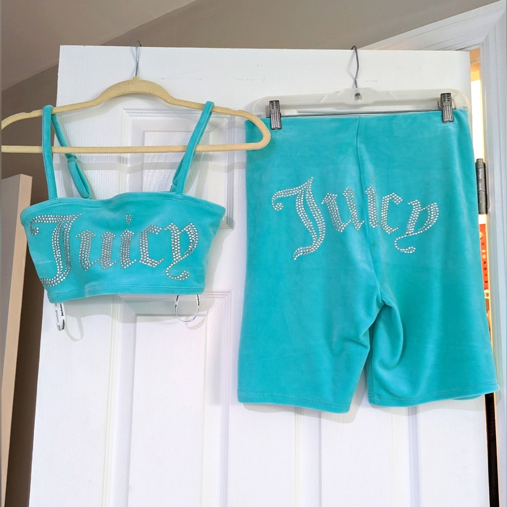 Juicy Couture Velour Set